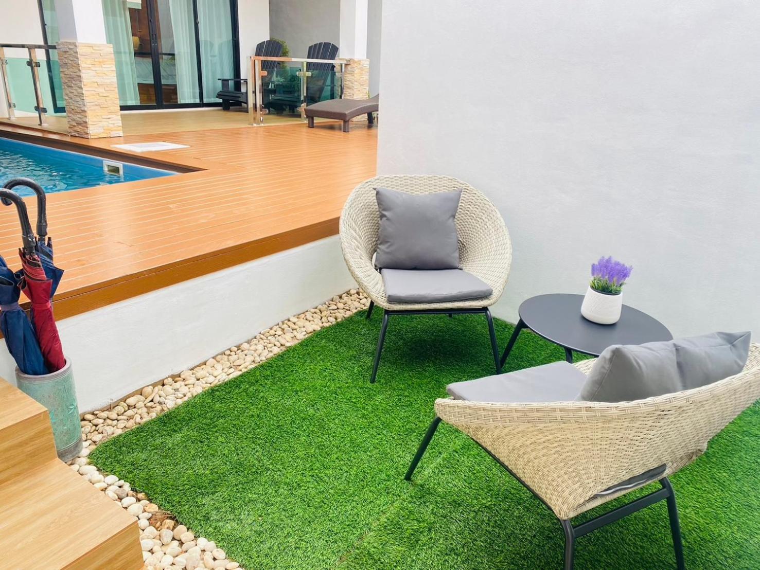 The Chic Pool Villa Nai Yang Экстерьер фото